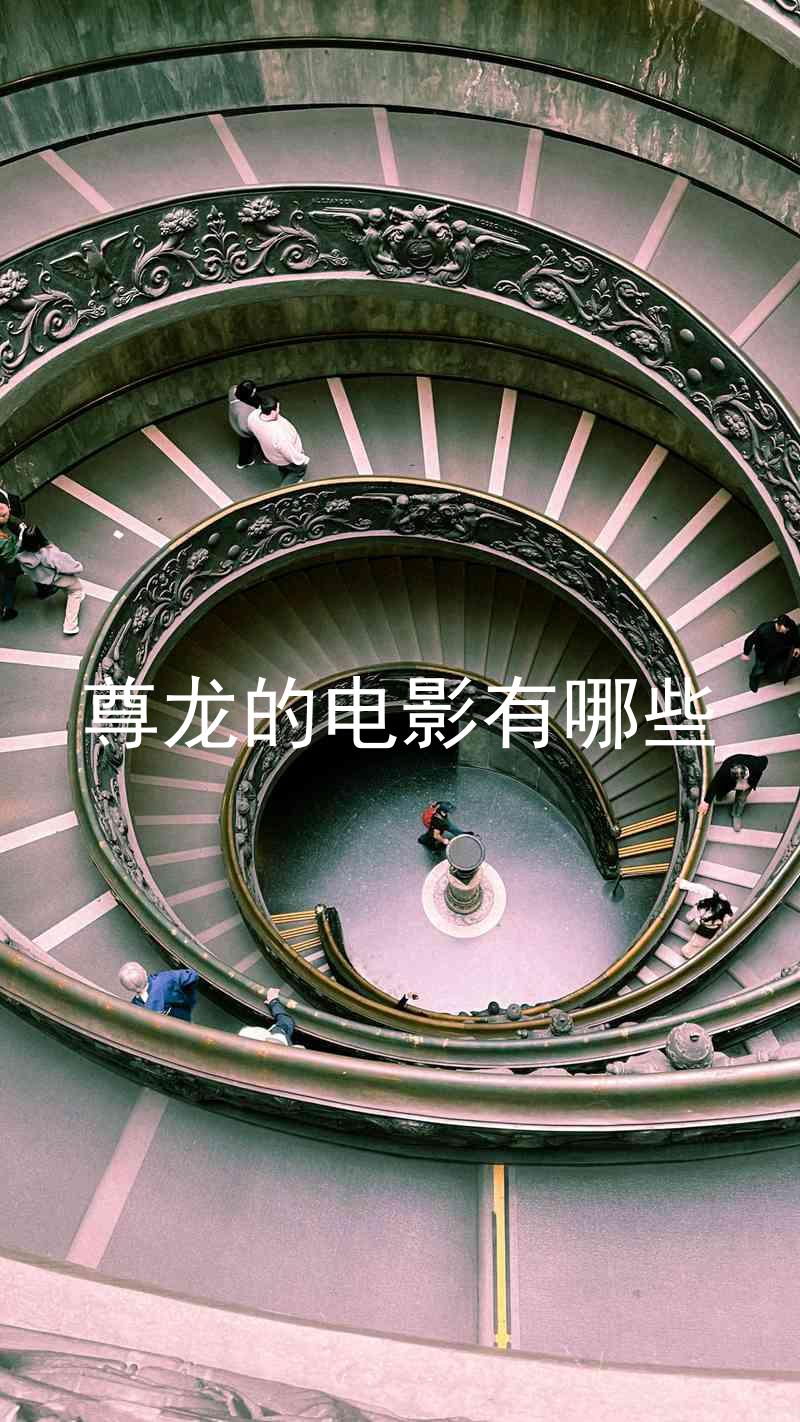 尊龙的电影有哪些