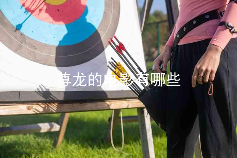 尊龙的电影有哪些