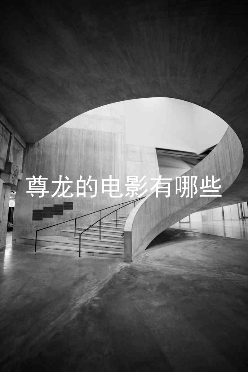 尊龙的电影有哪些