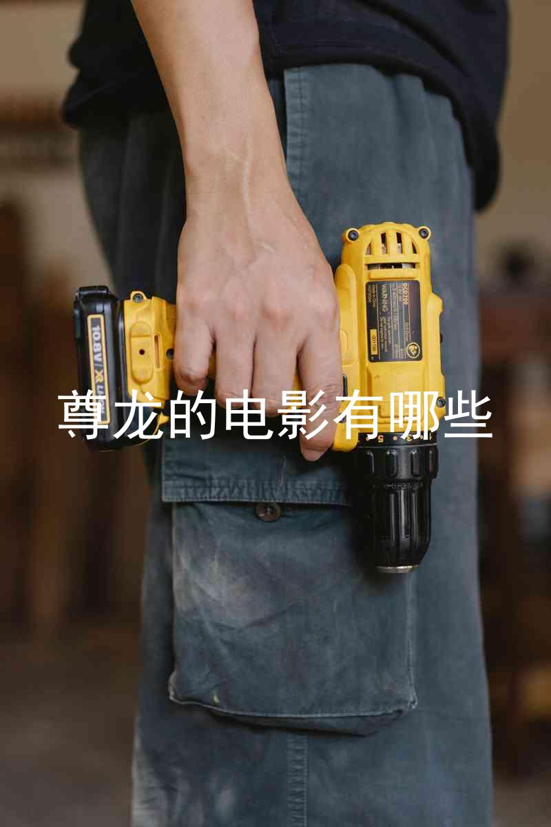 尊龙的电影有哪些